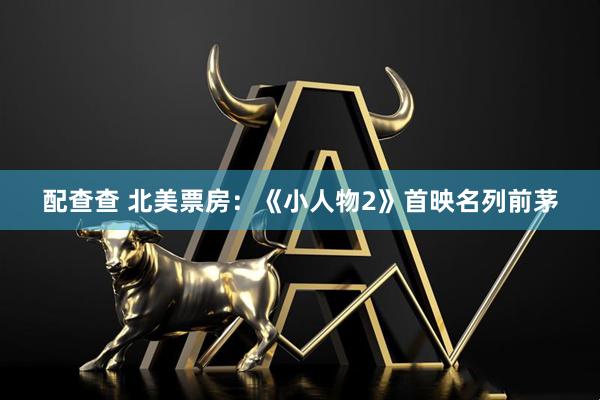 配查查 北美票房：《小人物2》首映名列前茅